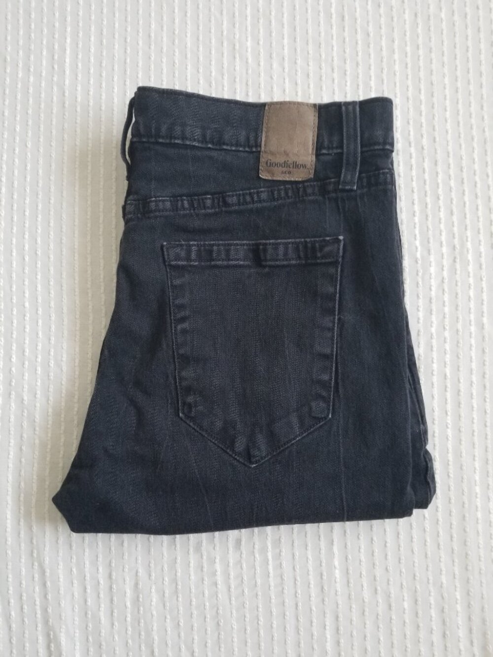 Goodfellow & Co. Total Flex Black Jeans Men's Size 34